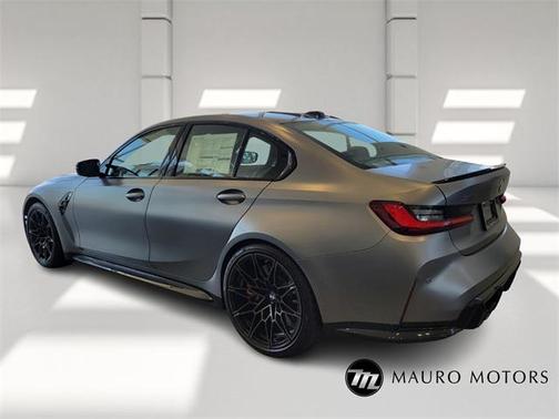 2025 BMW M3 Competition xDrive