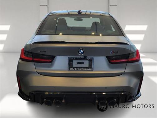 2025 BMW M3 Competition xDrive