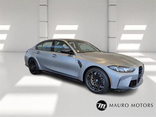 2025 BMW M3 Competition xDrive
