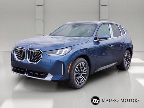 Blue 2026 BMW X3 30 xDrive