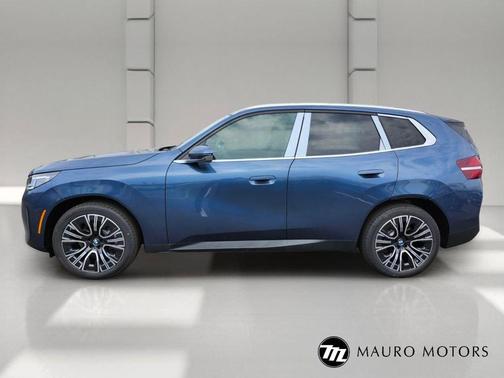 Blue 2026 BMW X3 30 xDrive