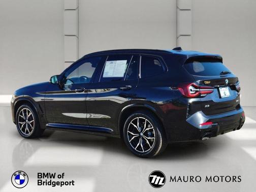 Black 2023 BMW X3 M40i