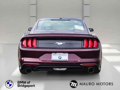 Red 2018 Ford Mustang EcoBoost