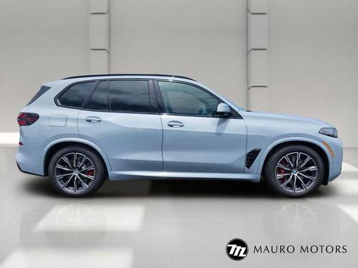 Gray 2026 BMW X5 PHEV xDrive50e
