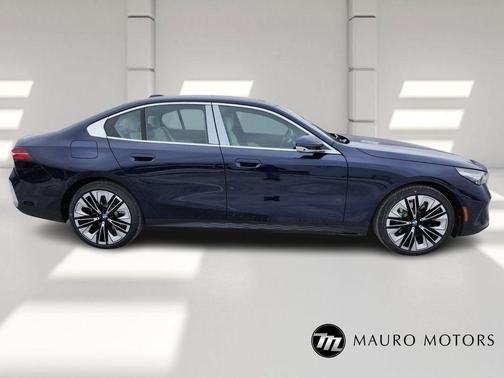 Blue 2026 BMW 530 i xDrive