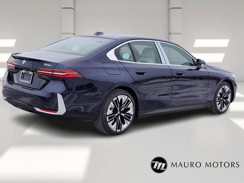Blue 2026 BMW 530 i xDrive