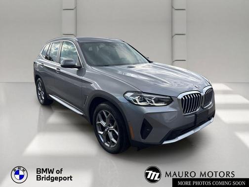 Gray 2023 BMW X3 xDrive30i