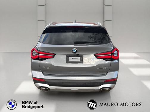 Gray 2023 BMW X3 xDrive30i