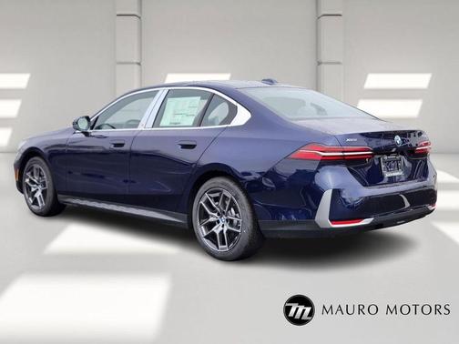 Blue 2026 BMW 530 i xDrive