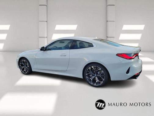 White 2026 BMW 430 i xDrive