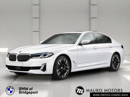 Black 2023 BMW 530 i xDrive