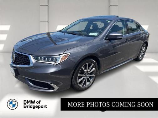 2018 Acura TLX Technology