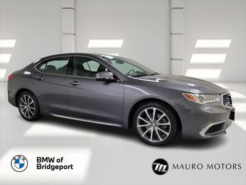 2018 Acura TLX Technology