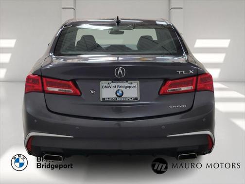 2018 Acura TLX Technology
