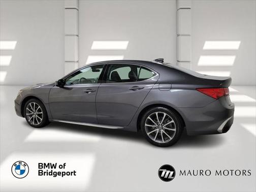 2018 Acura TLX Technology