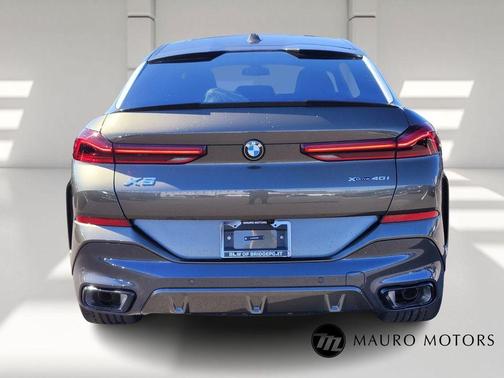 Green 2026 BMW X6 xDrive40i