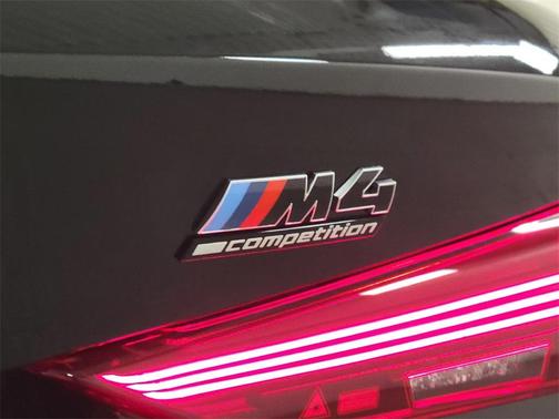 2025 BMW M4 Competition xDrive