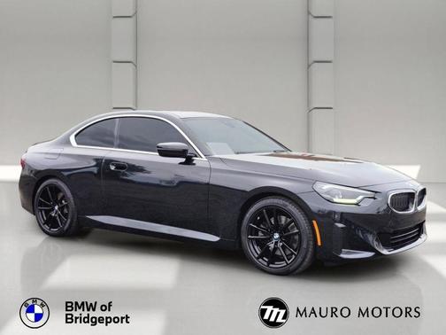 Black 2022 BMW 230 i