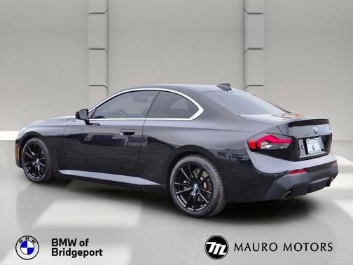 Black 2022 BMW 230 i