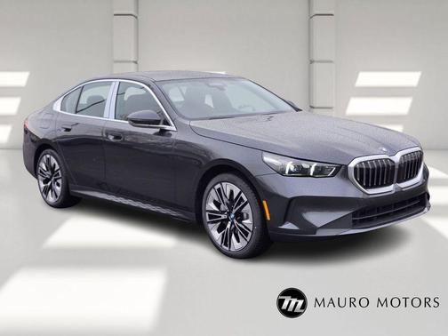 Gray 2026 BMW 530 i xDrive