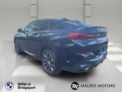 Black 2024 BMW X6 xDrive40i