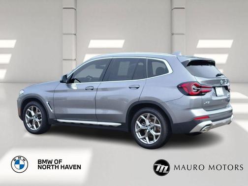Gray 2024 BMW X3 xDrive30i