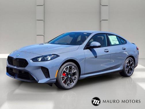 Gray 2026 BMW 228 Gran Coupe XDrive