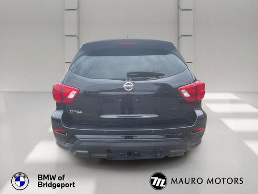 Magnetic Black 2020 Nissan Pathfinder SL