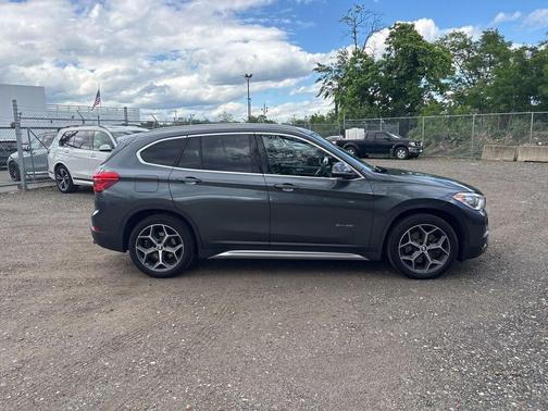 Gray 2018 BMW X1 xDrive28i