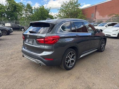 Gray 2018 BMW X1 xDrive28i
