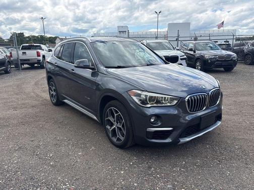 Gray 2018 BMW X1 xDrive28i