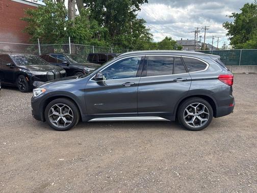 Gray 2018 BMW X1 xDrive28i