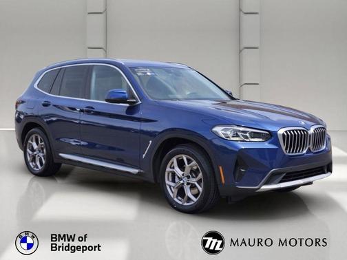 Blue 2022 BMW X3 xDrive30i