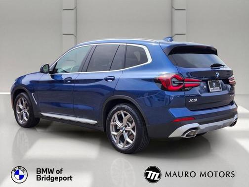 Blue 2022 BMW X3 xDrive30i