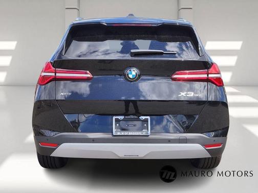 Black 2026 BMW X3 30 xDrive