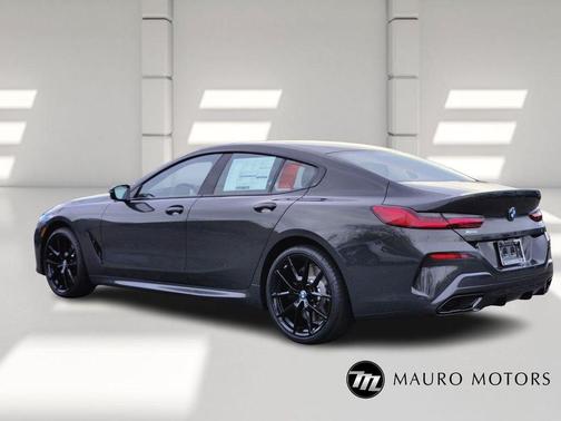 Gray 2026 BMW 840 Gran Coupe i xDrive