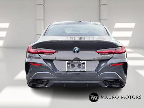 Gray 2026 BMW 840 Gran Coupe i xDrive
