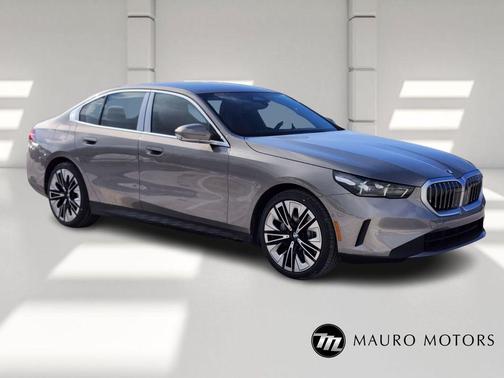 Gray 2026 BMW 530 i xDrive
