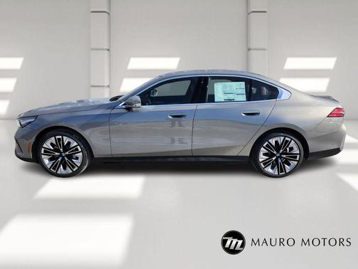 Gray 2026 BMW 530 i xDrive