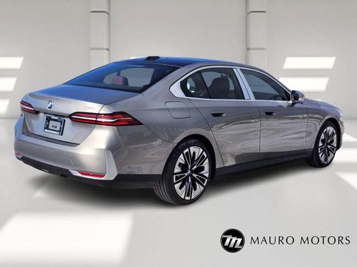 Gray 2026 BMW 530 i xDrive