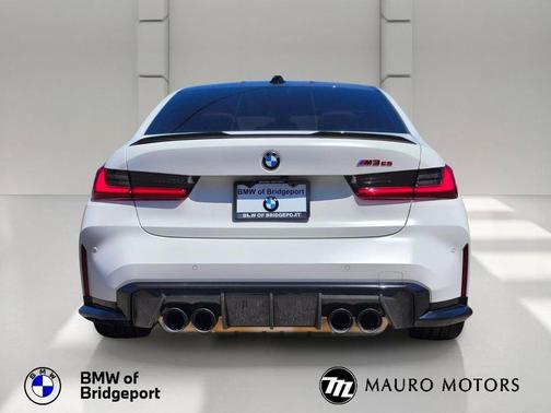 White 2024 BMW M3 CS