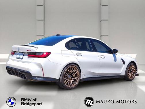 White 2024 BMW M3 CS