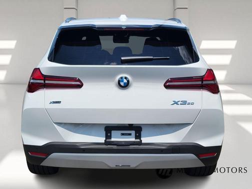 2025 BMW X3 30 xDrive