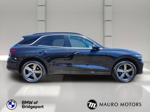 Black 2023 Genesis GV70 3.5T Sport