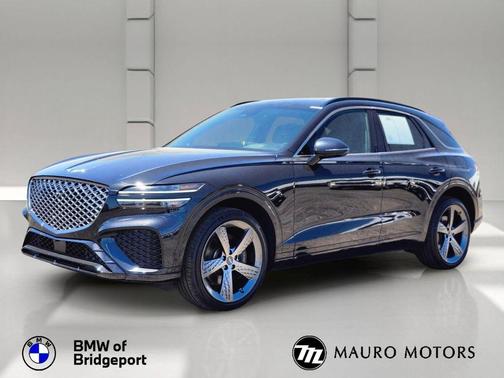 Black 2023 Genesis GV70 3.5T Sport