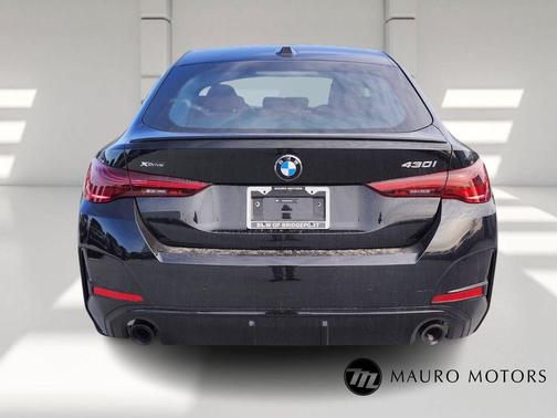 Black 2026 BMW 430 Gran Coupe i xDrive