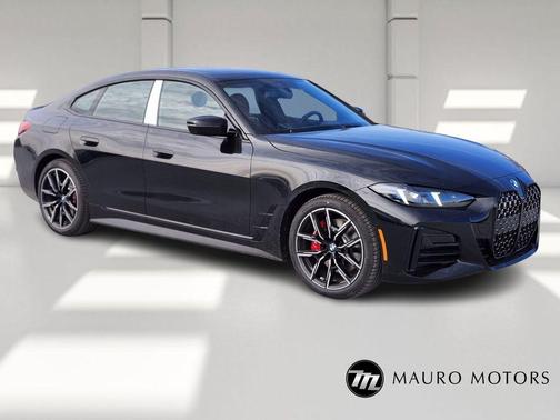Black 2026 BMW 430 Gran Coupe i xDrive