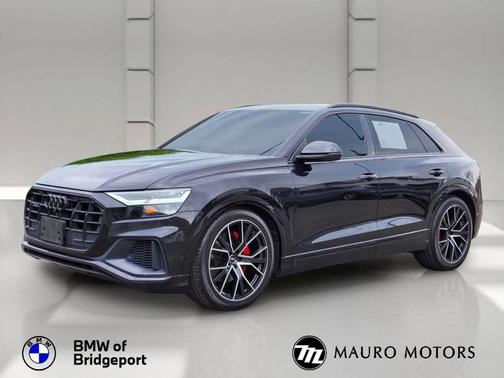 Orca Black Metallic 2021 Audi Q8 55 Premium Plus