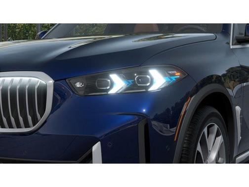 Blue 2026 BMW X5 PHEV xDrive50e