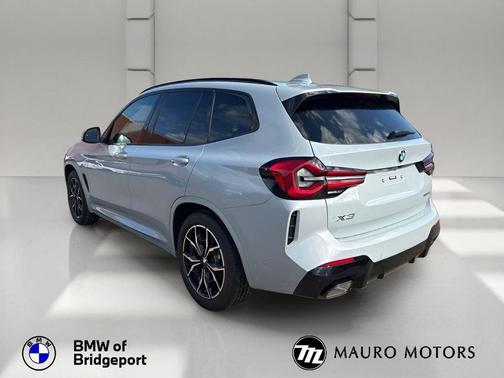 Gray 2023 BMW X3 xDrive30i